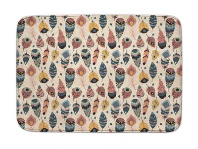 ACHOKA speelkleed veren 130 x 180 cm