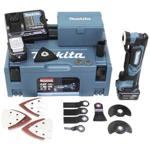 Makita TM30DSMJX5 Multifunctioneel accugereedschap Incl. 2 accus, Incl. lader, Incl. koffer 12 V 4 Ah Aantal meegeleverde accus: 2