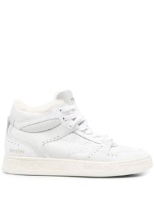 Premiata Mid-Quinn leather sneakers - Blanc