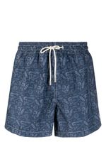 Arrels Barcelona X Jordi Labanda short In Summer We Trust - Bleu