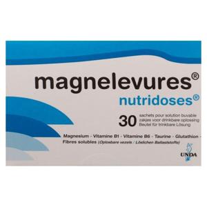 Magnelevures Nutridoses Pdr Drinkb.opl Zakje 30