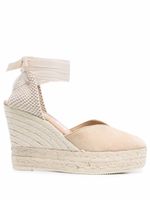 Manebi espadrilles compensées Hamptons - Tons neutres