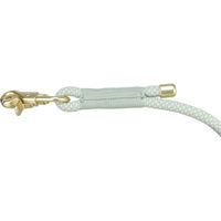 Trixie soft rope hondenriem verstelbaar saliegroen / mint (200X1 CM) - thumbnail