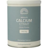 Mattisson Calcium citraat poeder - 21% elementair calcium