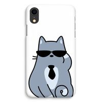 Cool cat: iPhone XR Volledig Geprint Hoesje Cool cat: iPhone XR Volledig Geprint Hoesje