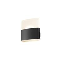 Maytoni Outdoor - Wandlamp Rom - Grafiet