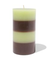 HEMA Stompkaars ⌀7x13cm strepen bruin-groen (groen)