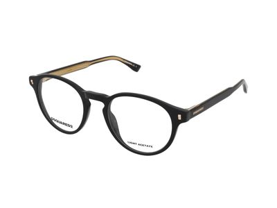 Brillen met correctie Dsquared2 D2 0080 807
