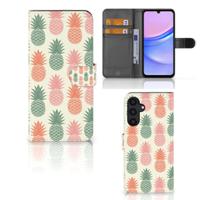 Samsung Galaxy A15 | Book Cover | Ananas