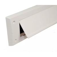 Ellen Basic brievenbusafsluiter wit 340 x 82 mm