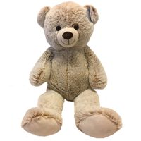 Grote pluche beige beer/beren knuffel 100 cm speelgoed