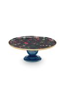 Pip Studio Schaal Metaal Bol Berry Blues Blauw 32cm