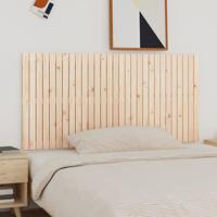 Wandhoofdbord 185x3x90 cm massief grenenhout