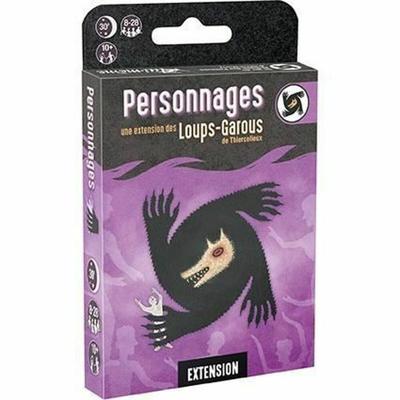 Bordspel Asmodee Les Loups-Garous de Thiercelieux - Expansion: Characters (Edition 2021) (FR)