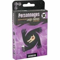 Bordspel Asmodee Les Loups-Garous de Thiercelieux - Expansion: Characters (Edition 2021) (FR)