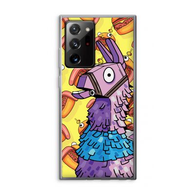 Loot Burger: Samsung Galaxy Note 20 Ultra / Note 20 Ultra 5G Transparant Hoesje