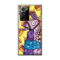 Loot Burger: Samsung Galaxy Note 20 Ultra / Note 20 Ultra 5G Transparant Hoesje
