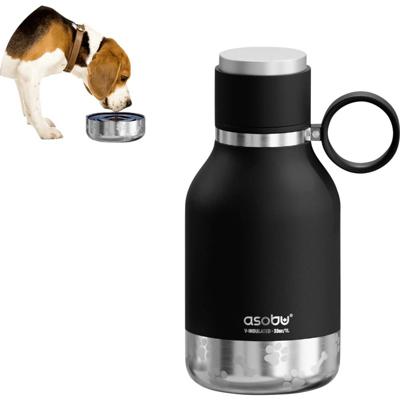 Asobu Drinkfles 1000 ml RVS SDB1 BLACK SDB1 black