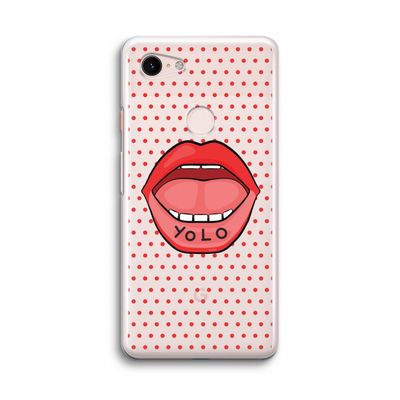 Yolo Denise: Google Pixel 3 Transparant Hoesje
