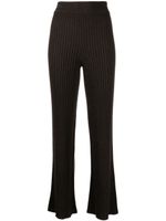 Lisa Yang pantalon The Delia en cachemire - Marron - thumbnail