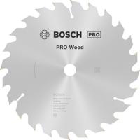 Bosch Accessoires Cirkelzaagblad Optiline Wood 184 x 16 x 2,6 mm, 24 1st - 2608640817