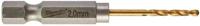 Milwaukee Metaalboor Shockwave HSS-G TiN Red Hex 2 x 59,5 mm VE=2 - 48894703