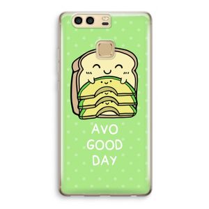 Avo Good Day: Huawei P9 Transparant Hoesje