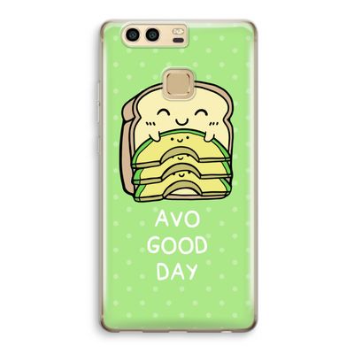 Avo Good Day: Huawei P9 Transparant Hoesje