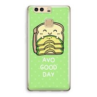 Avo Good Day: Huawei P9 Transparant Hoesje