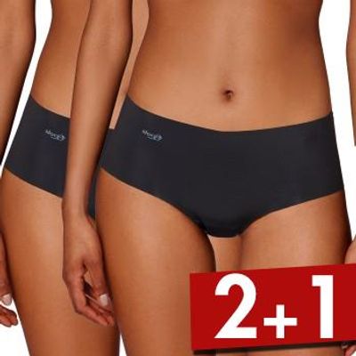 Sloggi 2 stuks ZERO Microfibre Shorts