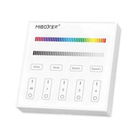 Touch panel wandbediening draadloos RGB op batterij