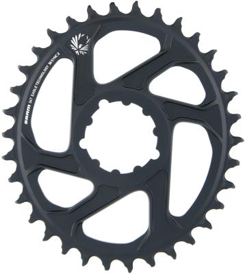 Sram kettingblad "x-sync 2 oval" chain ring "x-sync 2 oval" alu,34t.