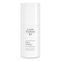 Louis Widmer Bodycare Deo Spray Antiperspirant Zonder Parfum 75ml