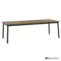 Milou dining table 180x90x76h cm