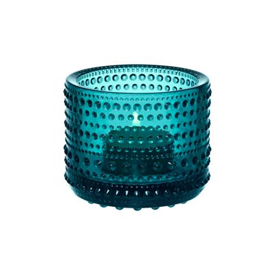 Iittala Waxinelichthouder Kastehelmi Zeeblauw Iittala Waxinelichthouder Kastehelmi Zeeblauw