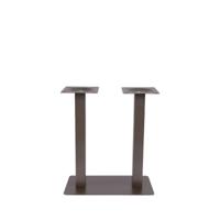 LABEL51 Eetkamertafel Tafelpoot Dubbel - Brons - Metaal - Dubbel - 92 cm