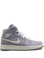 Jordan baskets Air Jordan 1 Mid - Gris - thumbnail