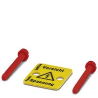 Phoenix Contact 1004115 accessoire voor klemmenblokken Aansluitingsblok markers 10 stuk(s)