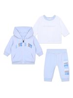 Givenchy Kids survêtement à logo appliqué (lot de trois) - Bleu