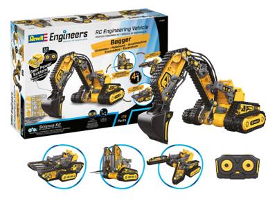 Revell Engineers Vehicle 4in1 - Bouwen, verkennen, ontdekken
