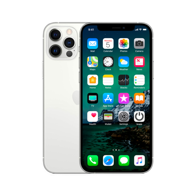 Refurbished iPhone 12 Pro Max 128 GB Zilver Gebruikt