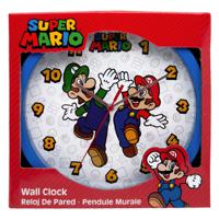 Super mario Super Mario Wandklok - thumbnail