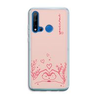 Love is in the air: Huawei P20 Lite (2019) Transparant Hoesje