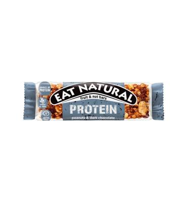 Protein packed met pinda&apos;s en chocolade