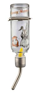 TRIXIE DRINKFLES HONEY&HOPPER GLAS MET SPANVEER / DRAADBEUGEL 125 ML 3 ST