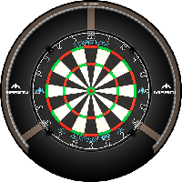 Mission Torus 270 Led Dartbord Verlichting