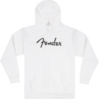 Fender Spaghetti Logo Hoodie Olympic White XL