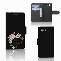 Sony Xperia Z3 Compact Leuk Hoesje Boho Text - thumbnail