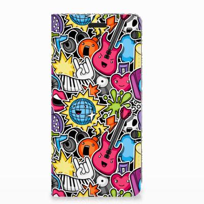 Nokia 3.1 (2018) Hippe | Standcase | Punk Rock Nokia 3.1 (2018) Hippe | Standcase | Punk Rock