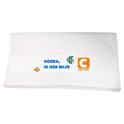 Handdoek C Diploma